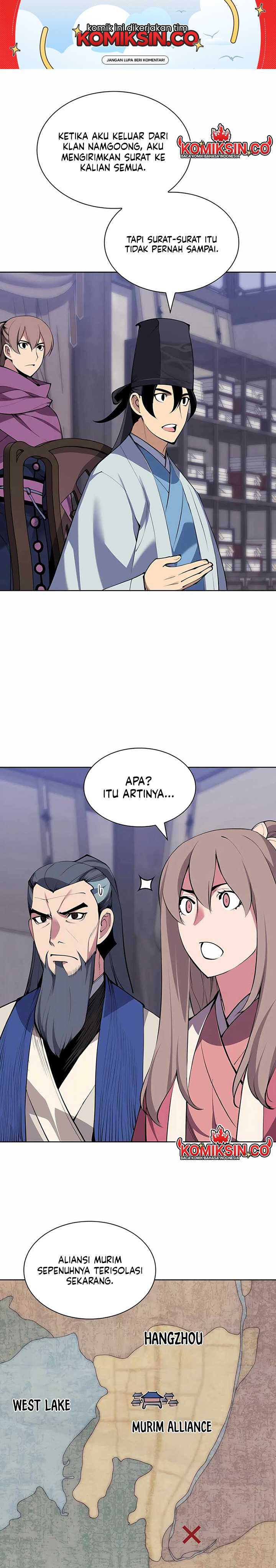 Records Of The Swordsman Scholar Chapter 145 Gambar 2