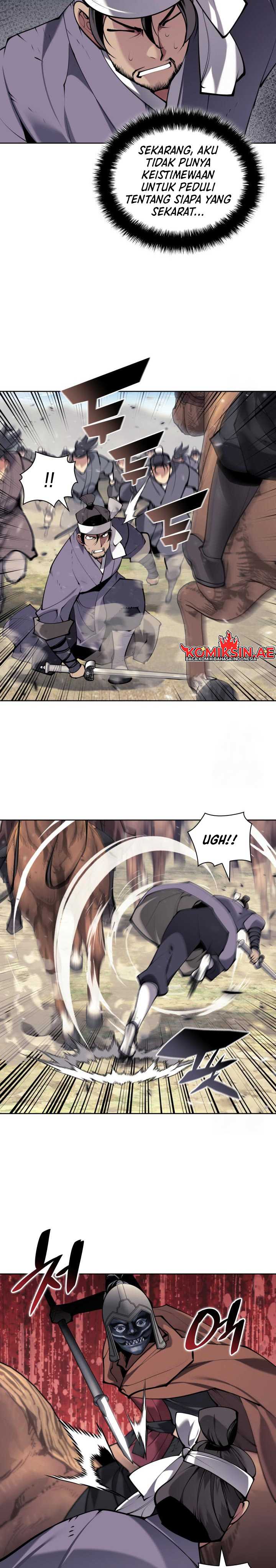 Records Of The Swordsman Scholar Chapter 151 Gambar 4