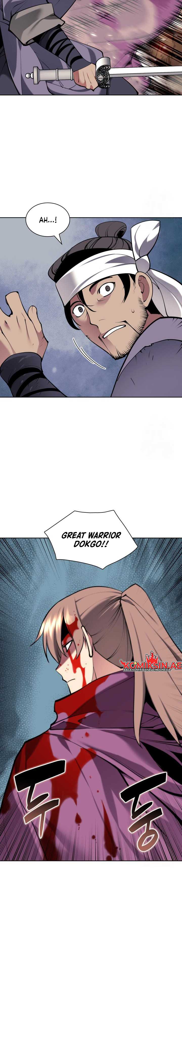 Records Of The Swordsman Scholar Chapter 151 Gambar 6