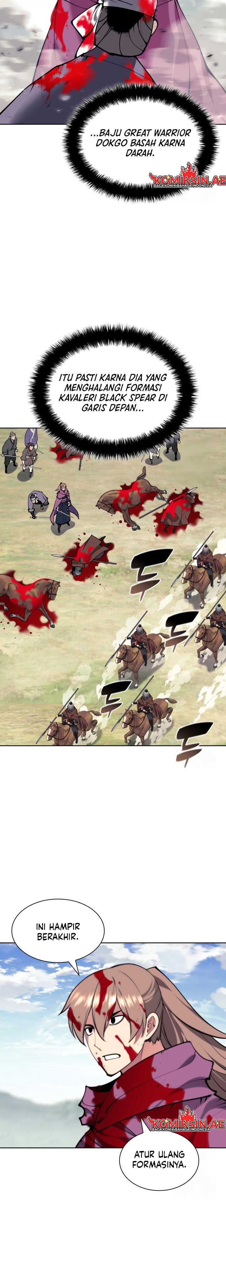 Records Of The Swordsman Scholar Chapter 151 Gambar 8