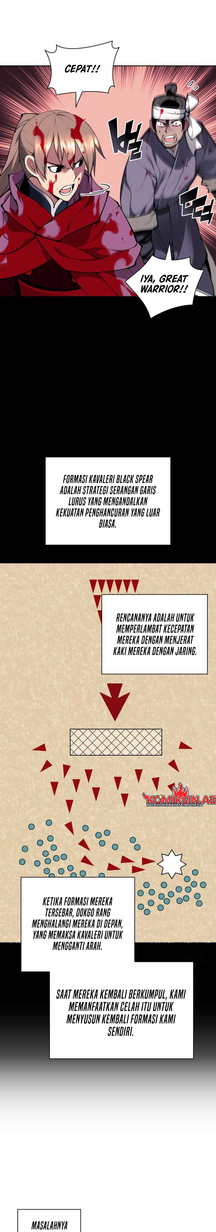 Records Of The Swordsman Scholar Chapter 151 Gambar 9
