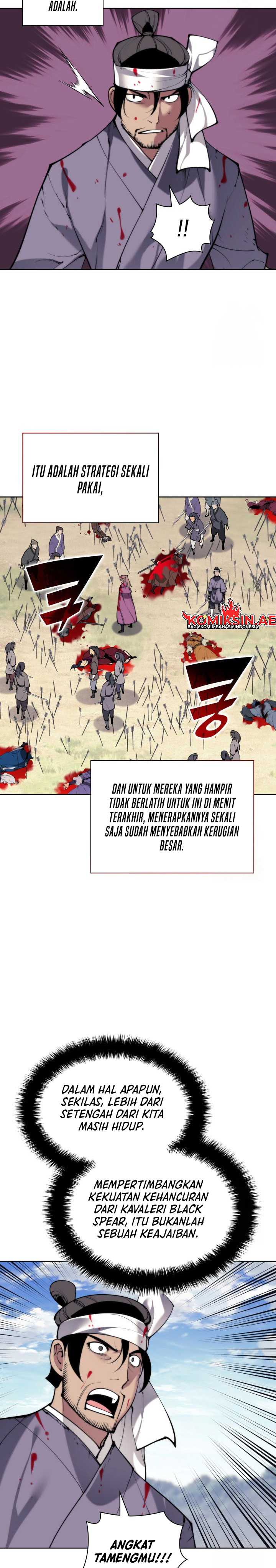 Records Of The Swordsman Scholar Chapter 151 Gambar 10