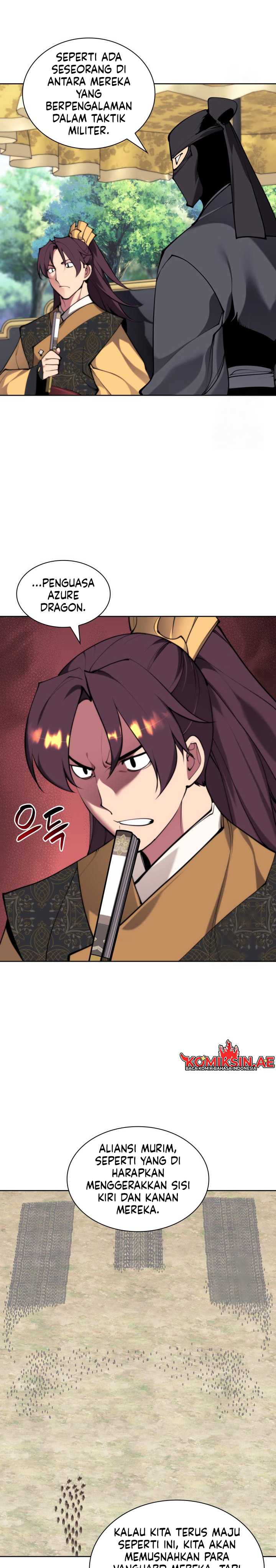 Records Of The Swordsman Scholar Chapter 151 Gambar 12