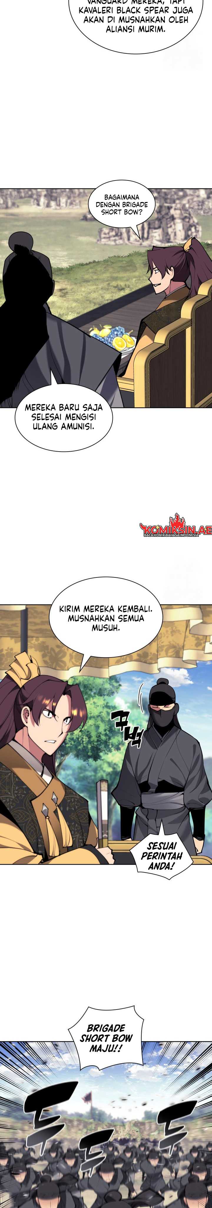 Records Of The Swordsman Scholar Chapter 151 Gambar 13