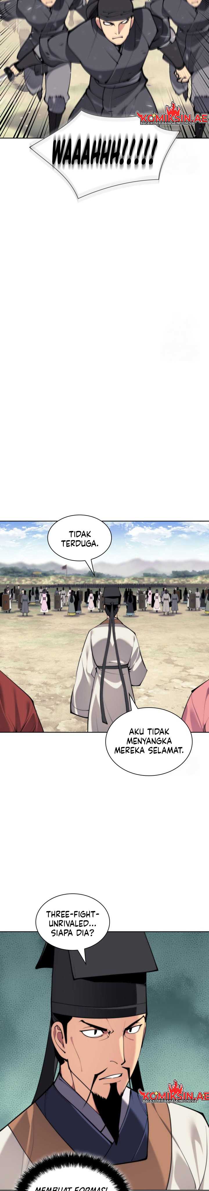 Records Of The Swordsman Scholar Chapter 151 Gambar 14