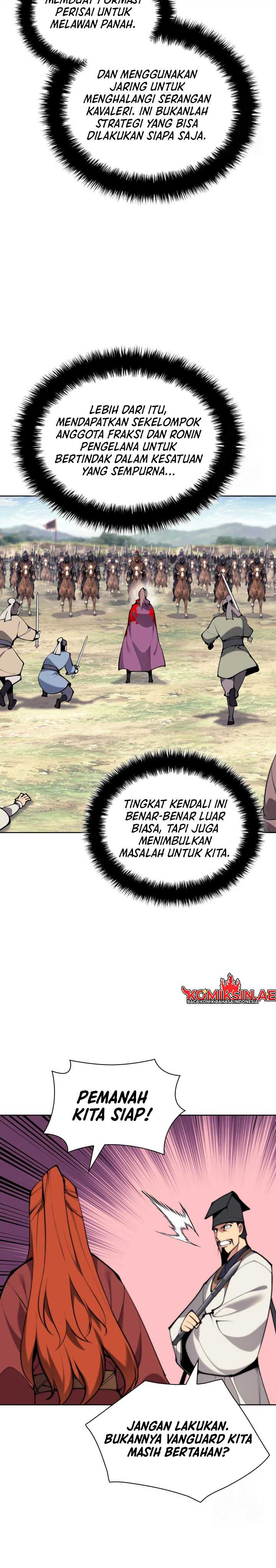 Records Of The Swordsman Scholar Chapter 151 Gambar 15