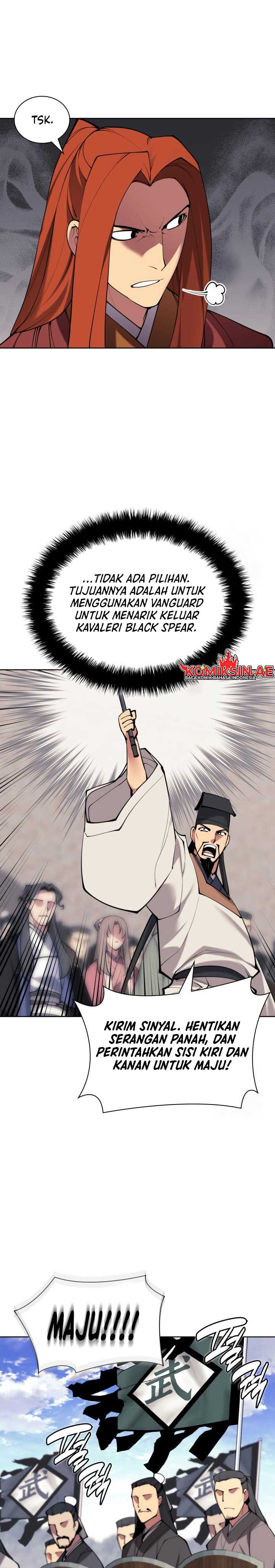 Records Of The Swordsman Scholar Chapter 151 Gambar 16