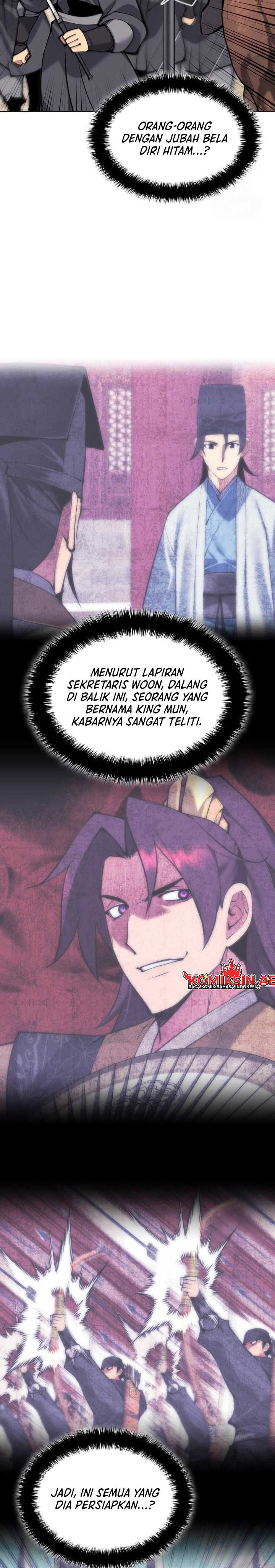Records Of The Swordsman Scholar Chapter 151 Gambar 18