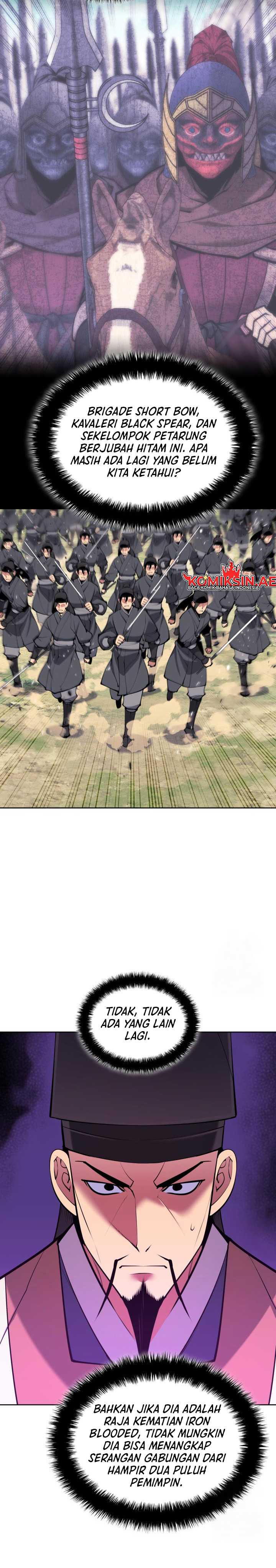 Records Of The Swordsman Scholar Chapter 151 Gambar 19