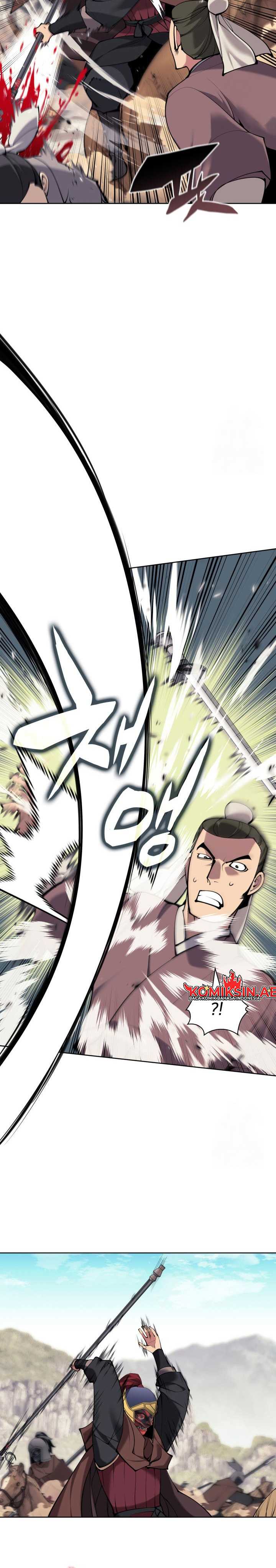 Records Of The Swordsman Scholar Chapter 151 Gambar 21