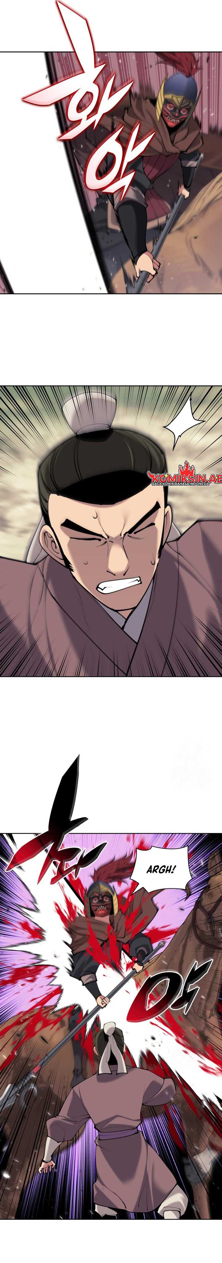 Records Of The Swordsman Scholar Chapter 151 Gambar 22