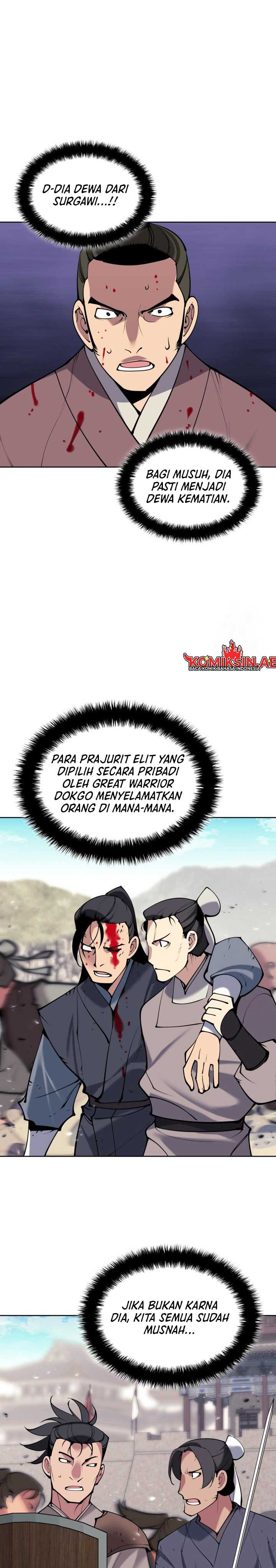 Records Of The Swordsman Scholar Chapter 151 Gambar 25