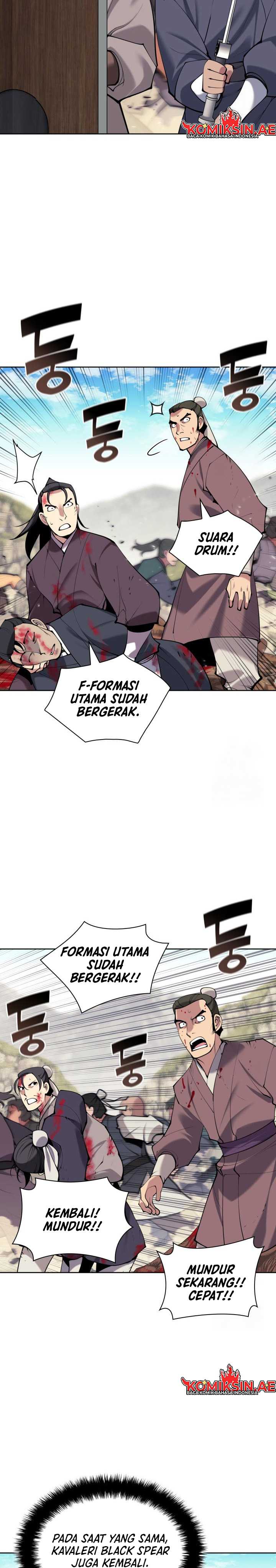 Records Of The Swordsman Scholar Chapter 151 Gambar 26