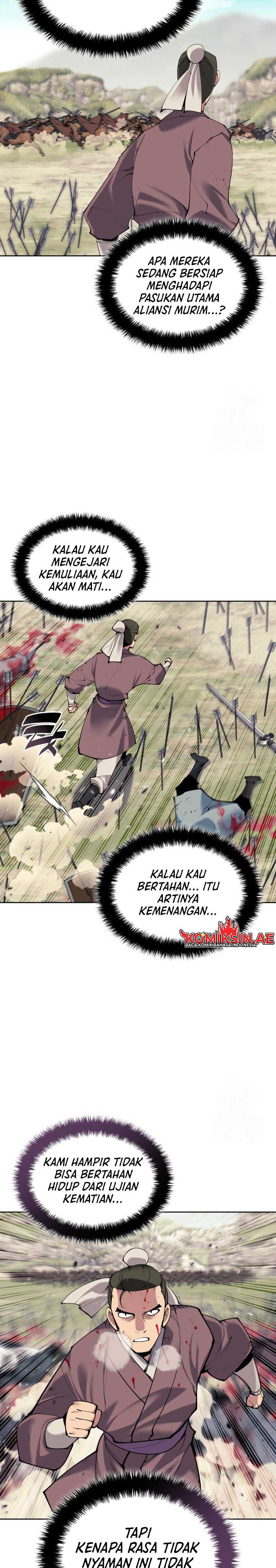 Records Of The Swordsman Scholar Chapter 151 Gambar 27