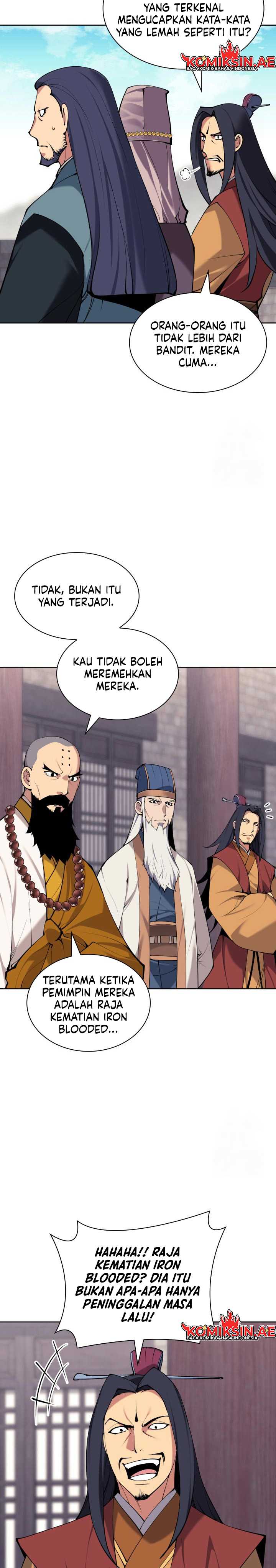 Records Of The Swordsman Scholar Chapter 151 Gambar 29