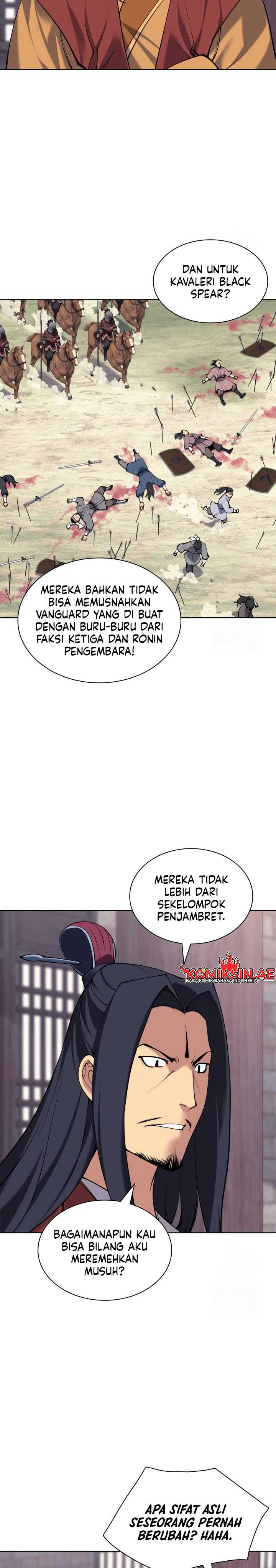 Records Of The Swordsman Scholar Chapter 151 Gambar 30