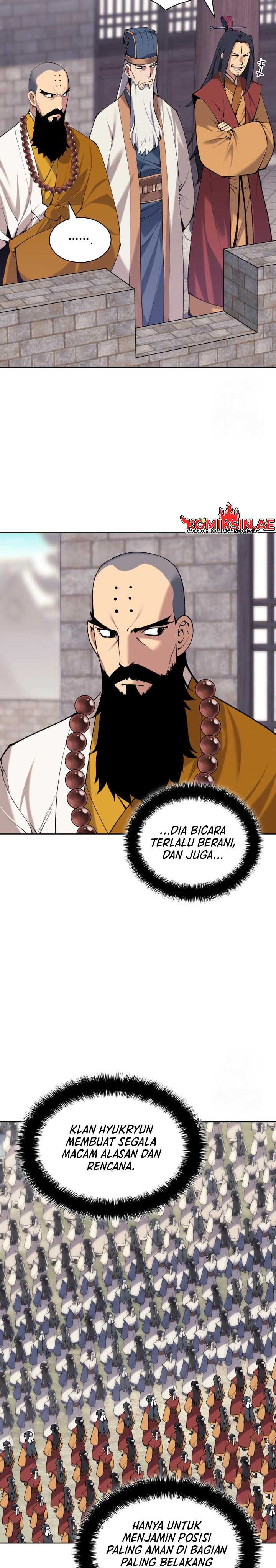 Records Of The Swordsman Scholar Chapter 151 Gambar 31