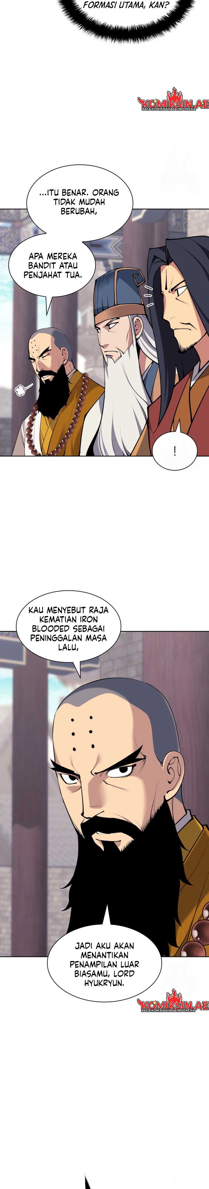 Records Of The Swordsman Scholar Chapter 151 Gambar 32