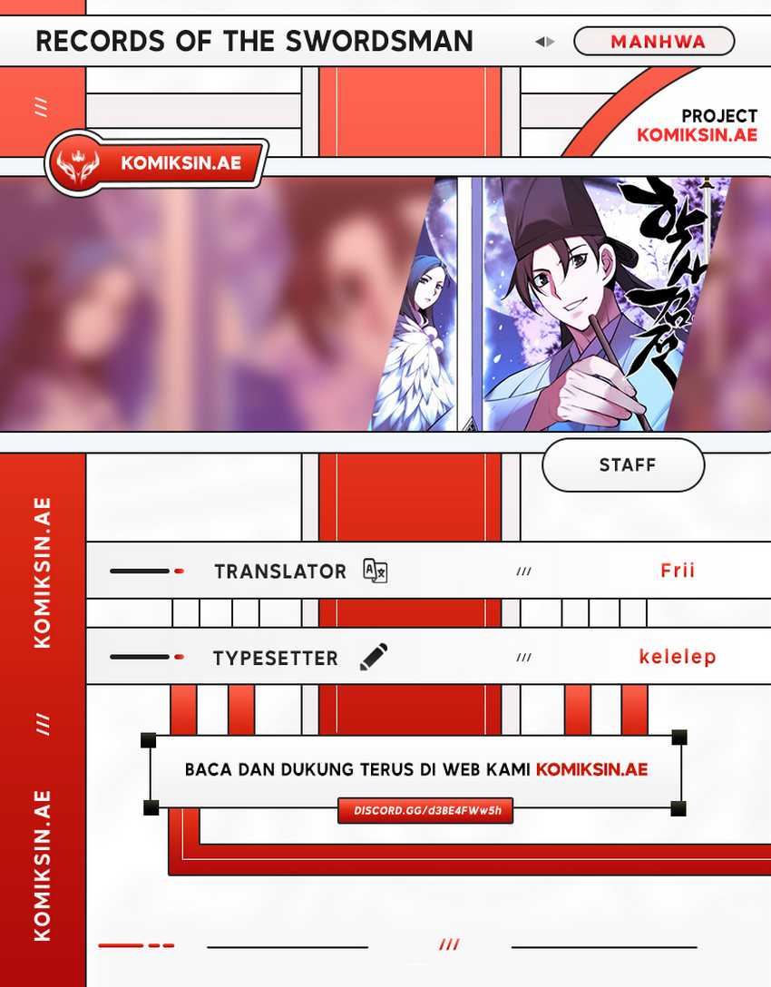 Records Of The Swordsman Scholar Chapter 159 Gambar 1