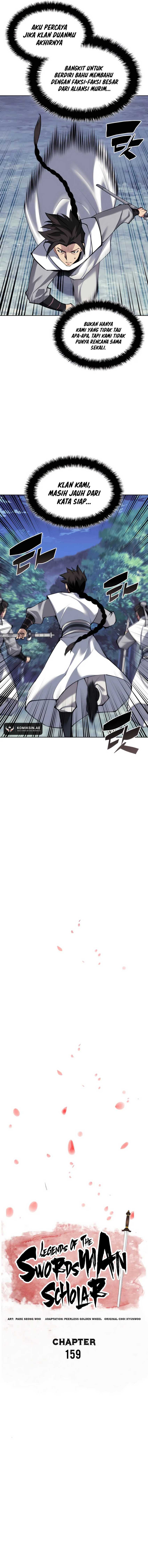 Records Of The Swordsman Scholar Chapter 159 Gambar 5