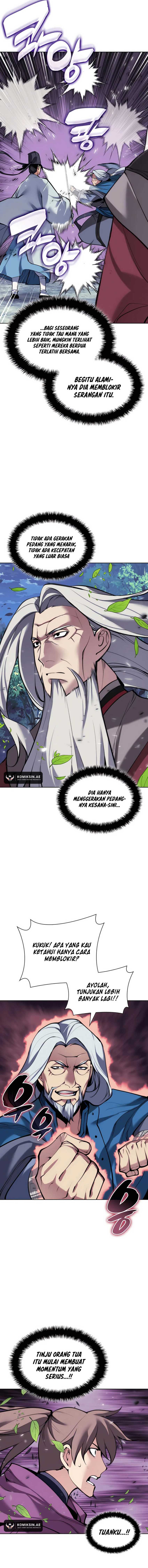Records Of The Swordsman Scholar Chapter 159 Gambar 8