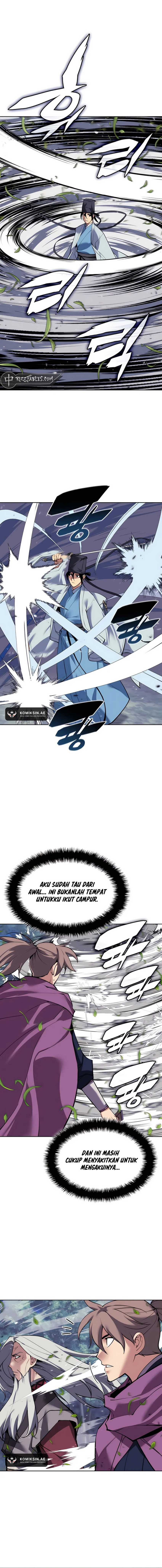 Records Of The Swordsman Scholar Chapter 159 Gambar 11