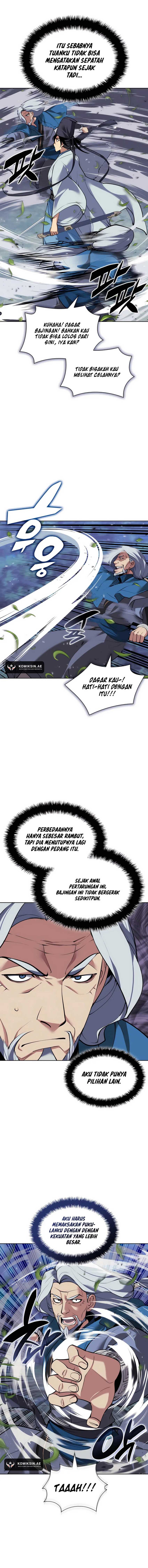 Records Of The Swordsman Scholar Chapter 159 Gambar 13