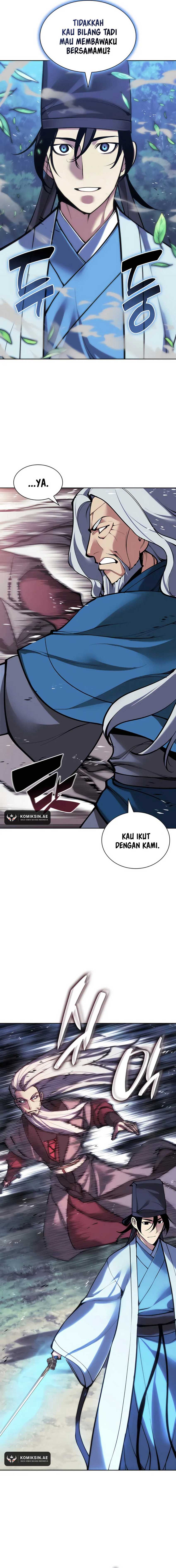 Records Of The Swordsman Scholar Chapter 159 Gambar 19
