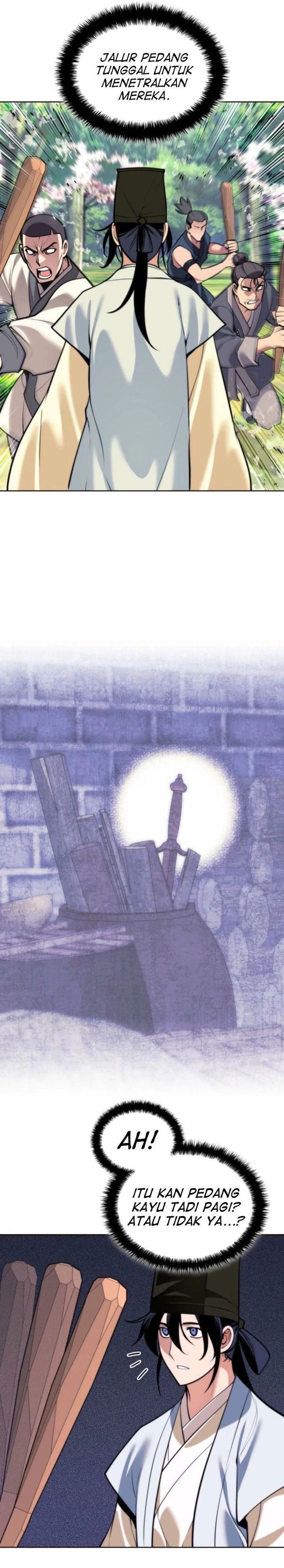 Records Of The Swordsman Scholar Chapter 171 Gambar 3