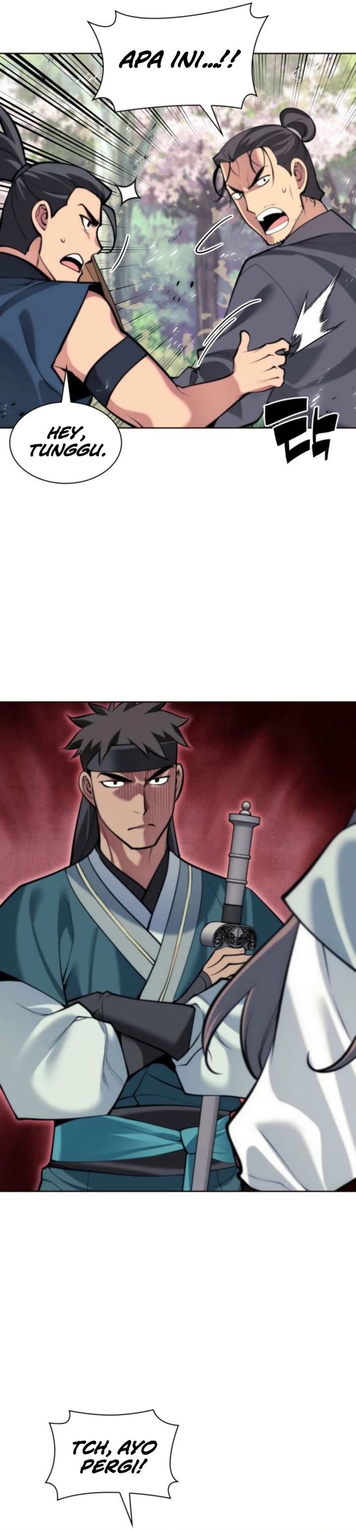 Records Of The Swordsman Scholar Chapter 171 Gambar 8