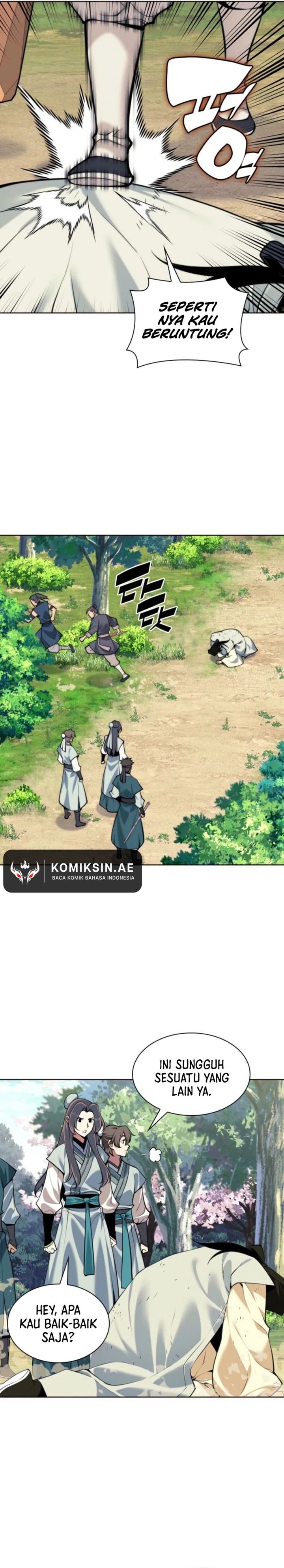 Records Of The Swordsman Scholar Chapter 171 Gambar 9