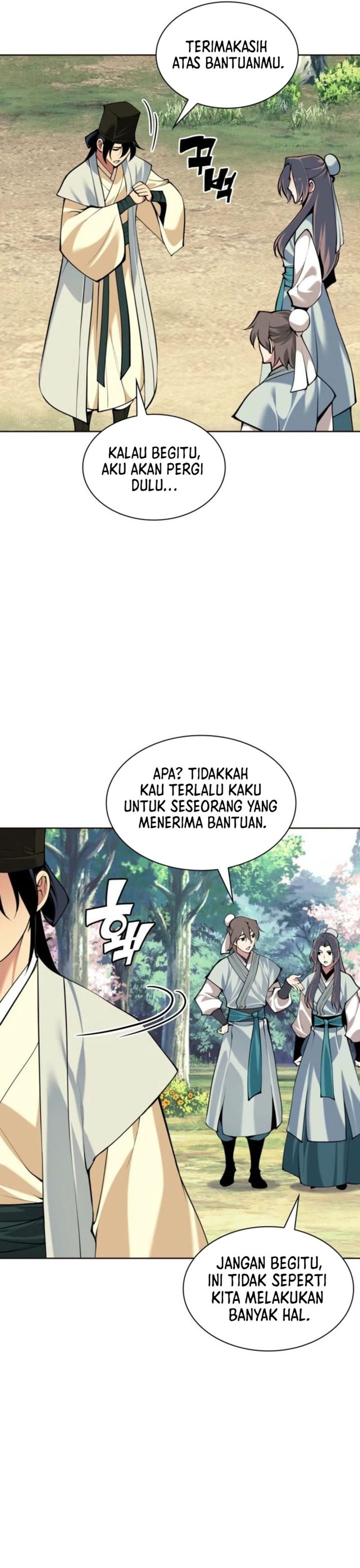 Records Of The Swordsman Scholar Chapter 171 Gambar 11