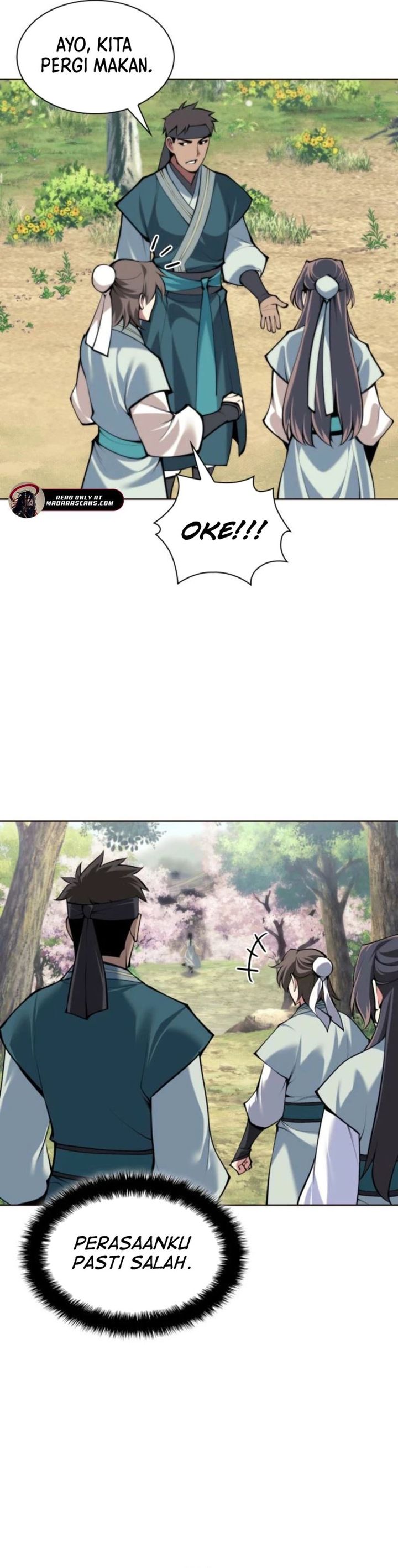 Records Of The Swordsman Scholar Chapter 171 Gambar 13