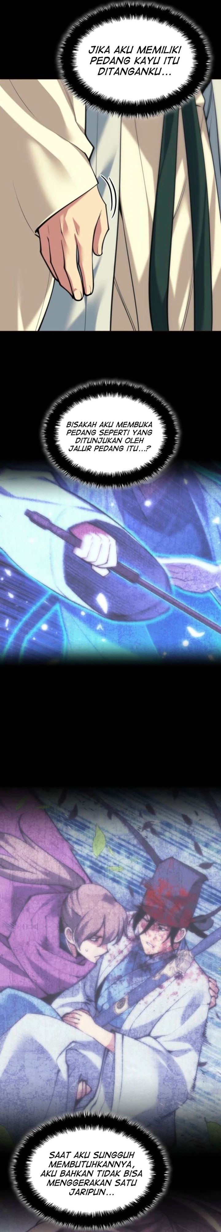 Records Of The Swordsman Scholar Chapter 171 Gambar 16