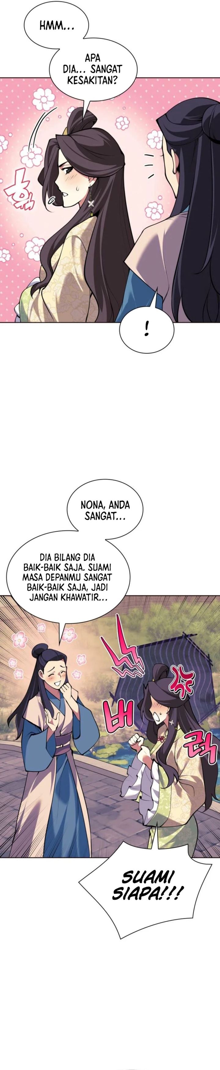 Records Of The Swordsman Scholar Chapter 171 Gambar 21