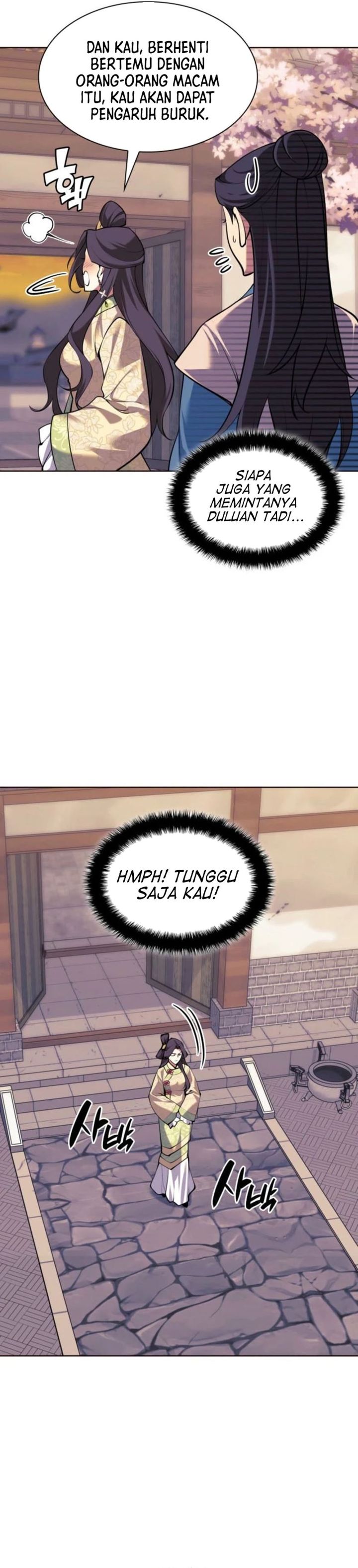 Records Of The Swordsman Scholar Chapter 171 Gambar 23