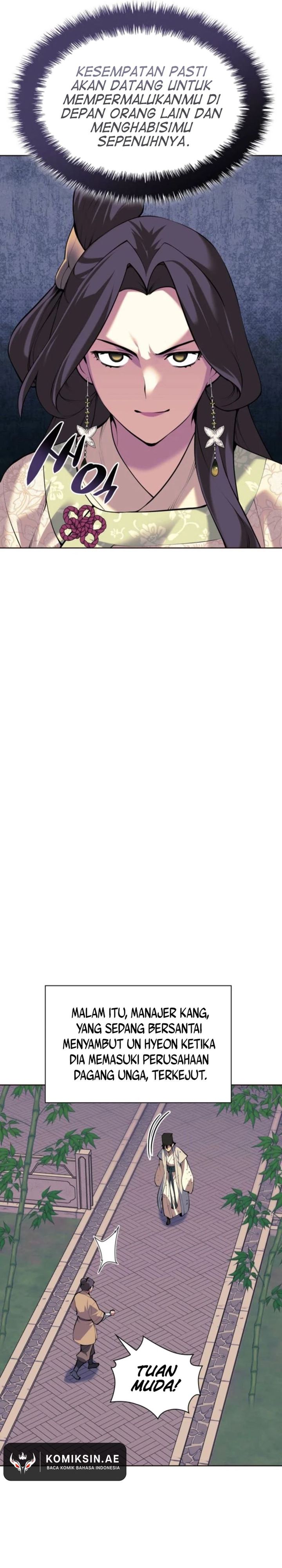 Records Of The Swordsman Scholar Chapter 171 Gambar 24