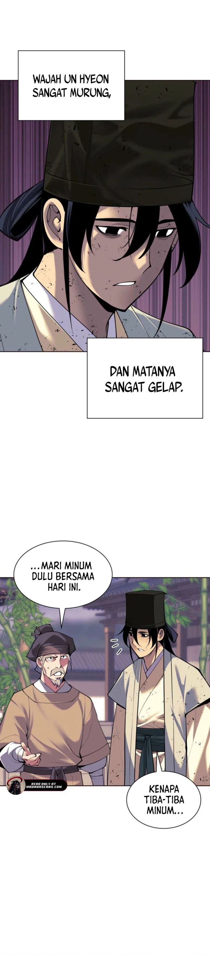 Records Of The Swordsman Scholar Chapter 171 Gambar 25