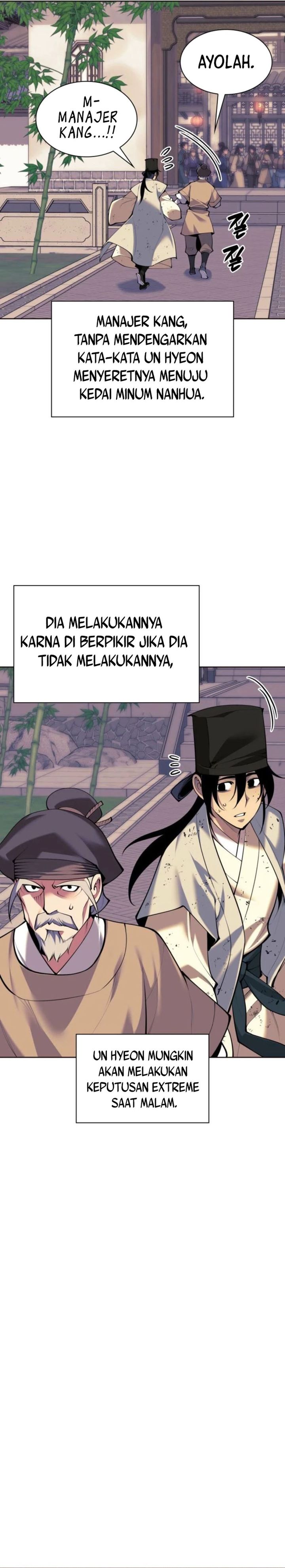 Records Of The Swordsman Scholar Chapter 171 Gambar 26