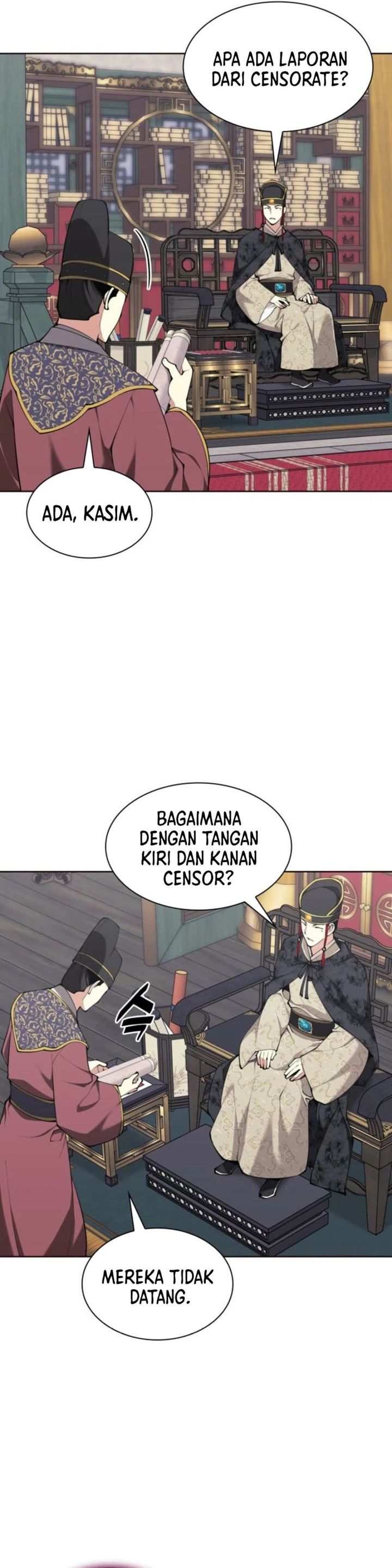 Records Of The Swordsman Scholar Chapter 171 Gambar 29