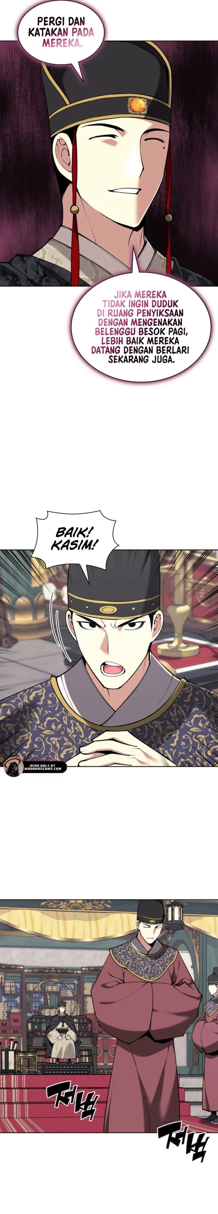 Records Of The Swordsman Scholar Chapter 171 Gambar 30