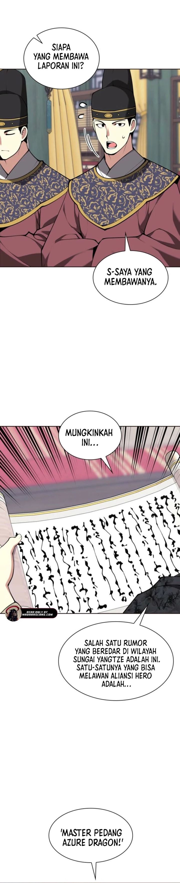 Records Of The Swordsman Scholar Chapter 171 Gambar 32