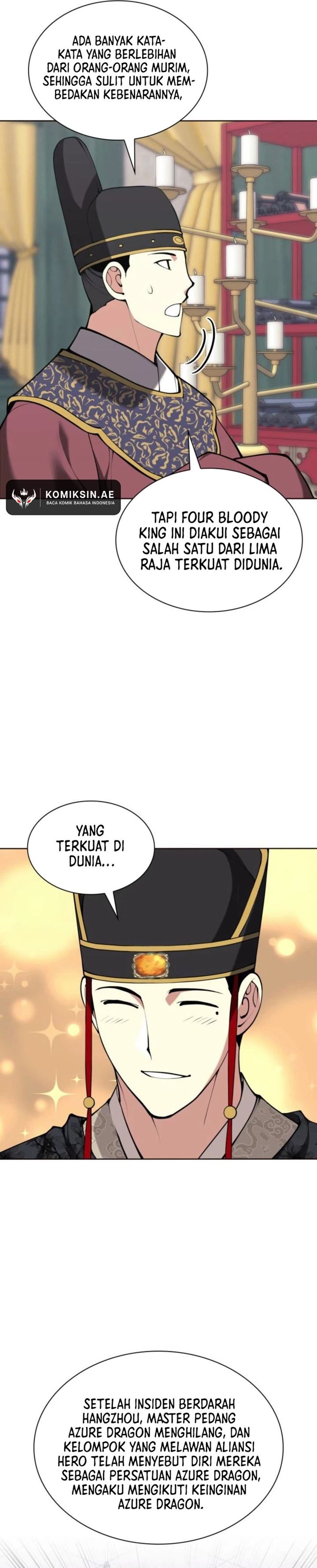 Records Of The Swordsman Scholar Chapter 171 Gambar 35