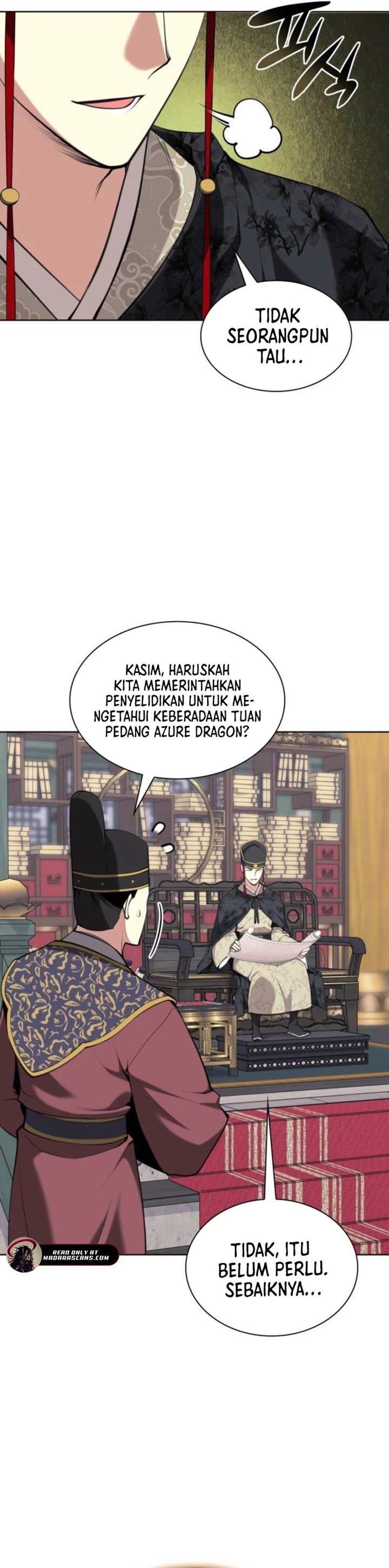 Records Of The Swordsman Scholar Chapter 171 Gambar 38