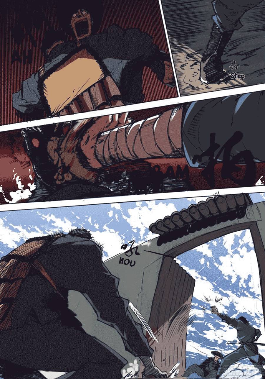 Red Spirit Chapter 02 Gambar 6