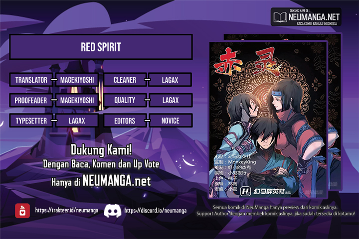 Red Spirit Chapter 70 Gambar 1