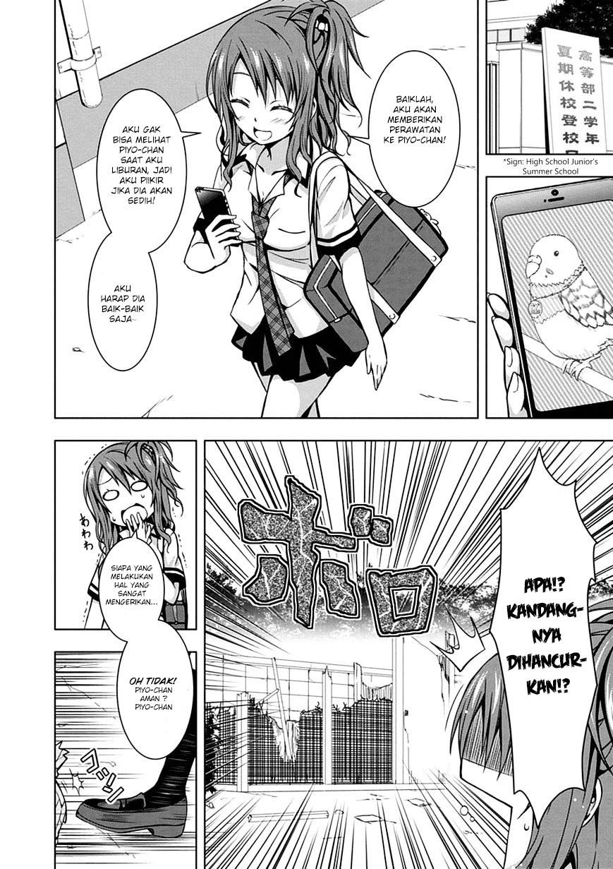 Red Night Eve Chapter 02 Gambar 2