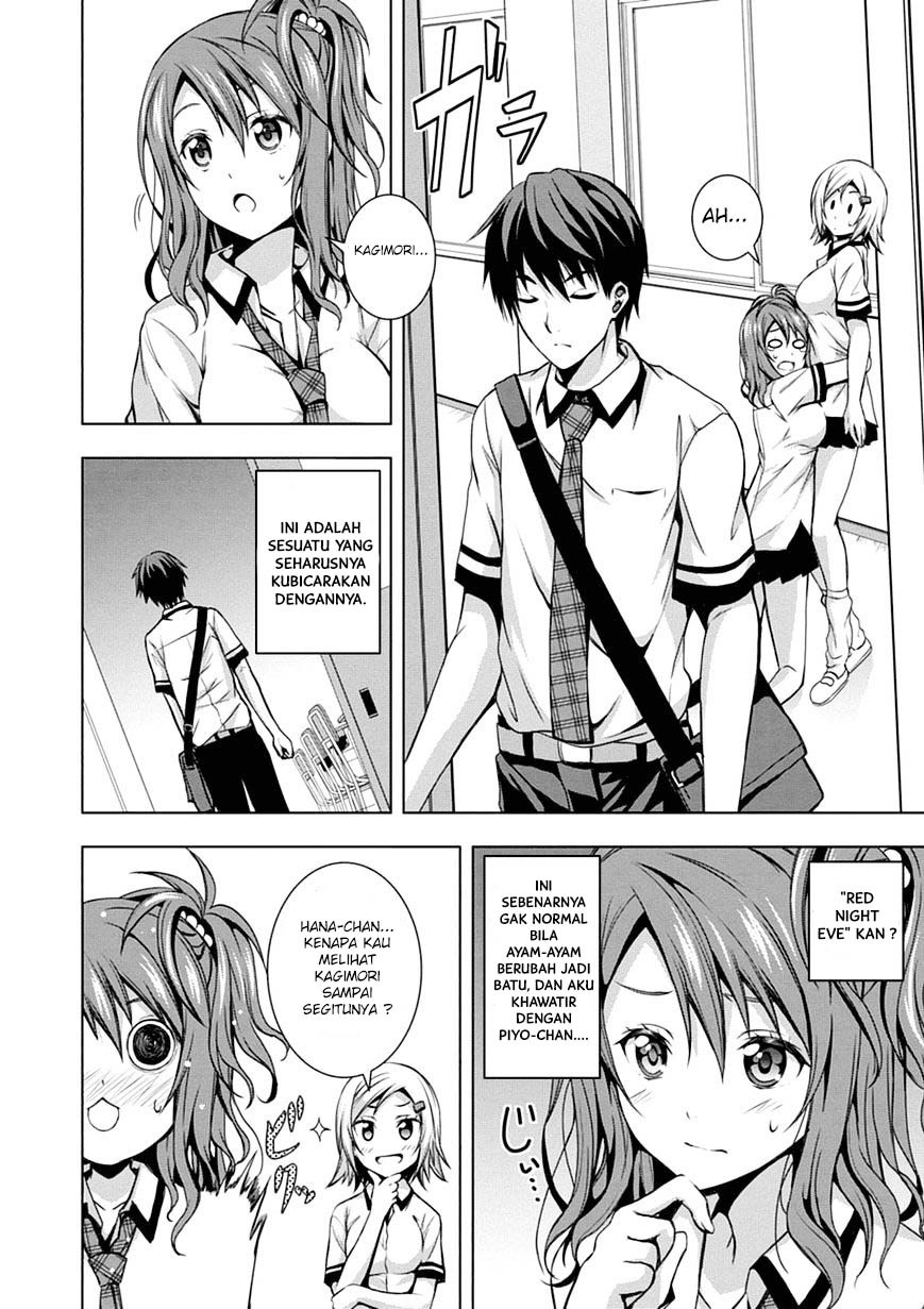 Red Night Eve Chapter 02 Gambar 6