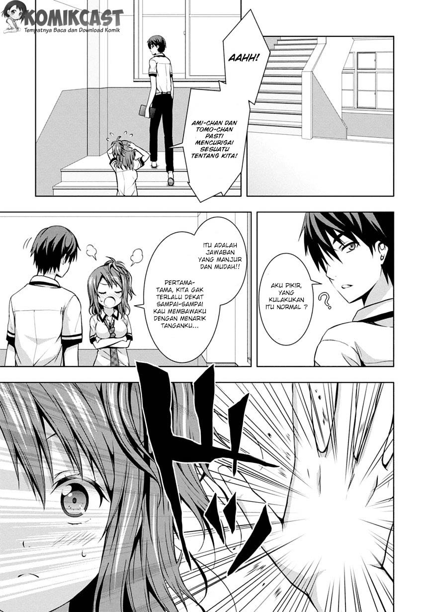 Red Night Eve Chapter 02 Gambar 9