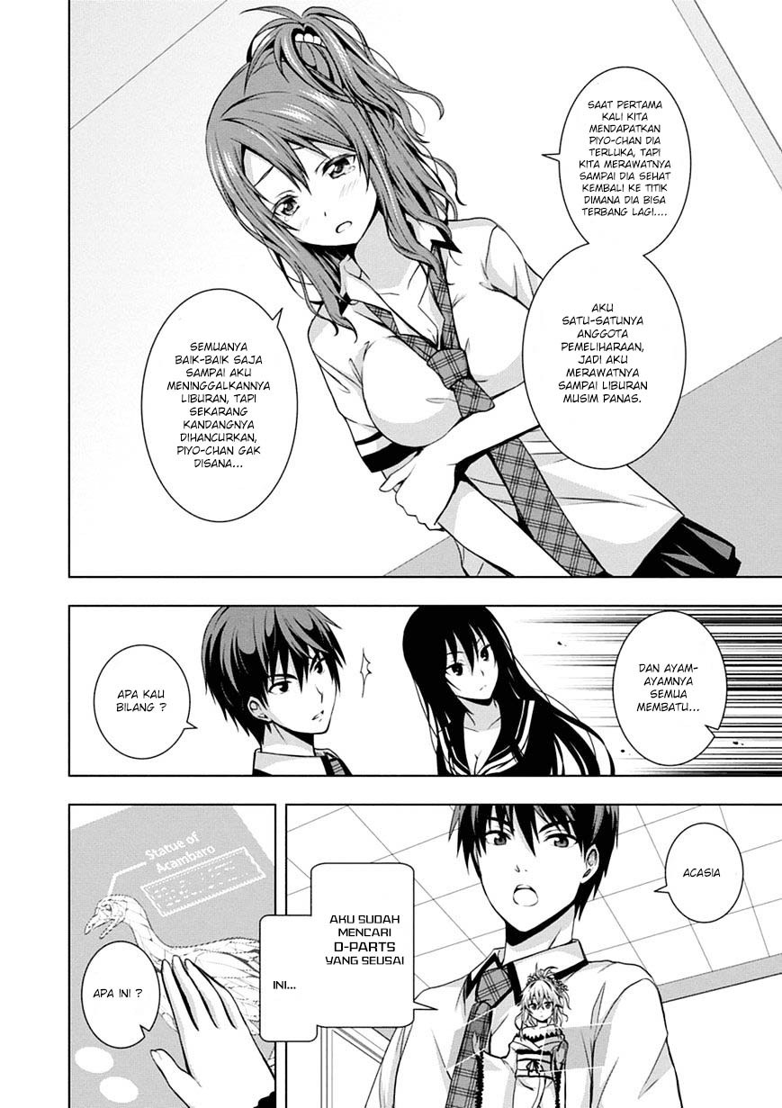 Red Night Eve Chapter 02 Gambar 14